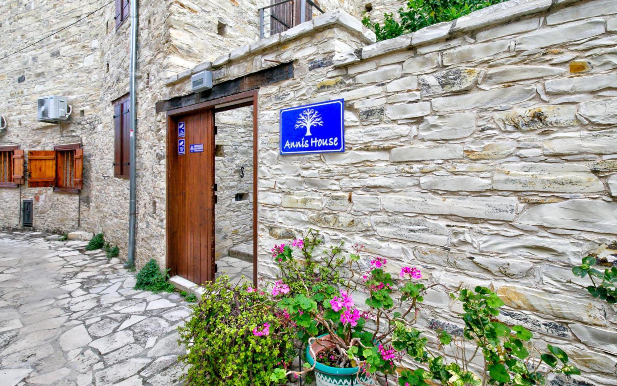 Annis House Hotel Lefkara Bagian luar foto