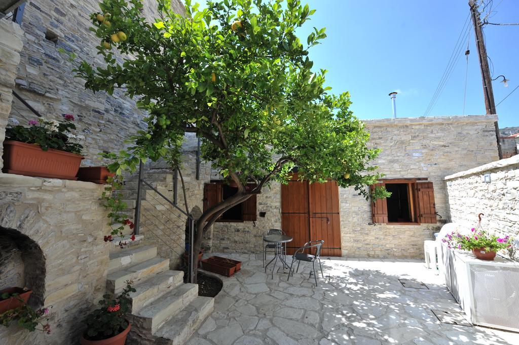 Annis House Hotel Lefkara Bagian luar foto
